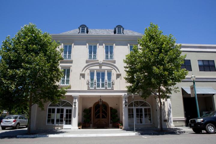 Hotel Les Mars Хилдсбург Экстерьер фото